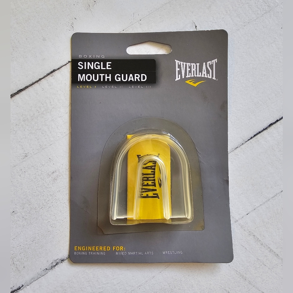 Everlast Single Mouth Guard